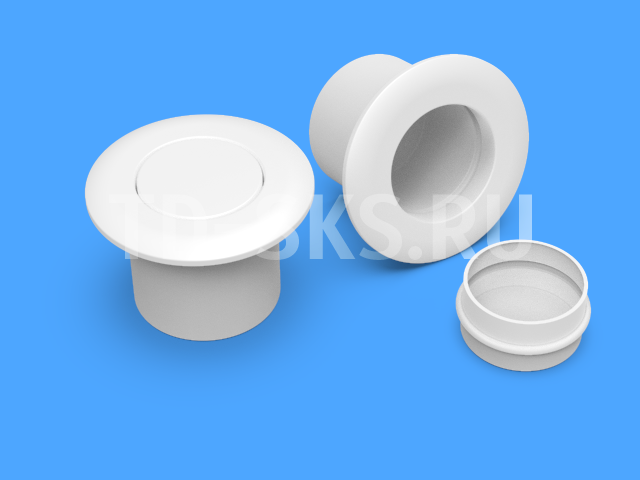 Термовтулка DAARTS детализация